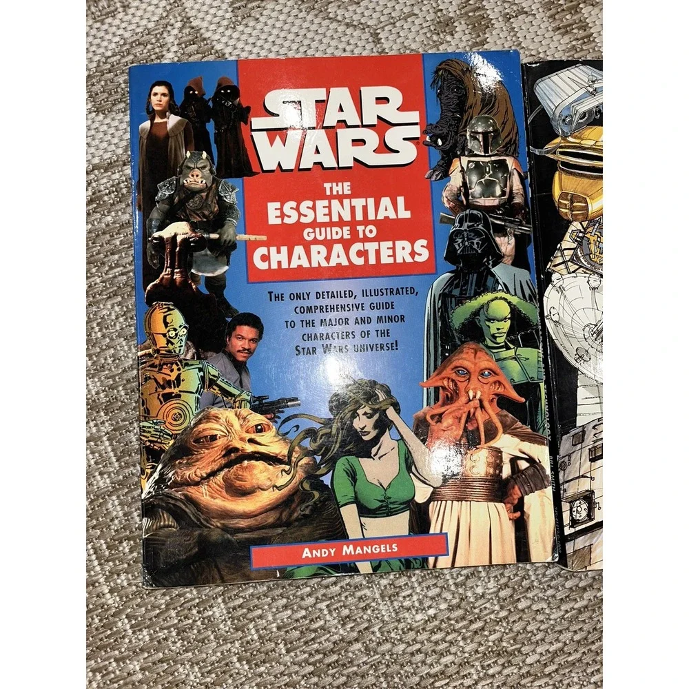 1995 Star Wars The Essential Guide to Characters & Essential Guide To Weapons